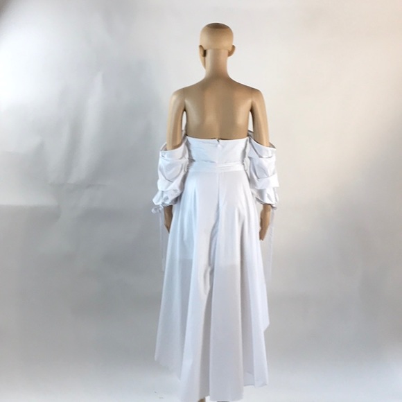 WHITE LOLITA DRESS-PRICE FIRM - Picture 5 of 7